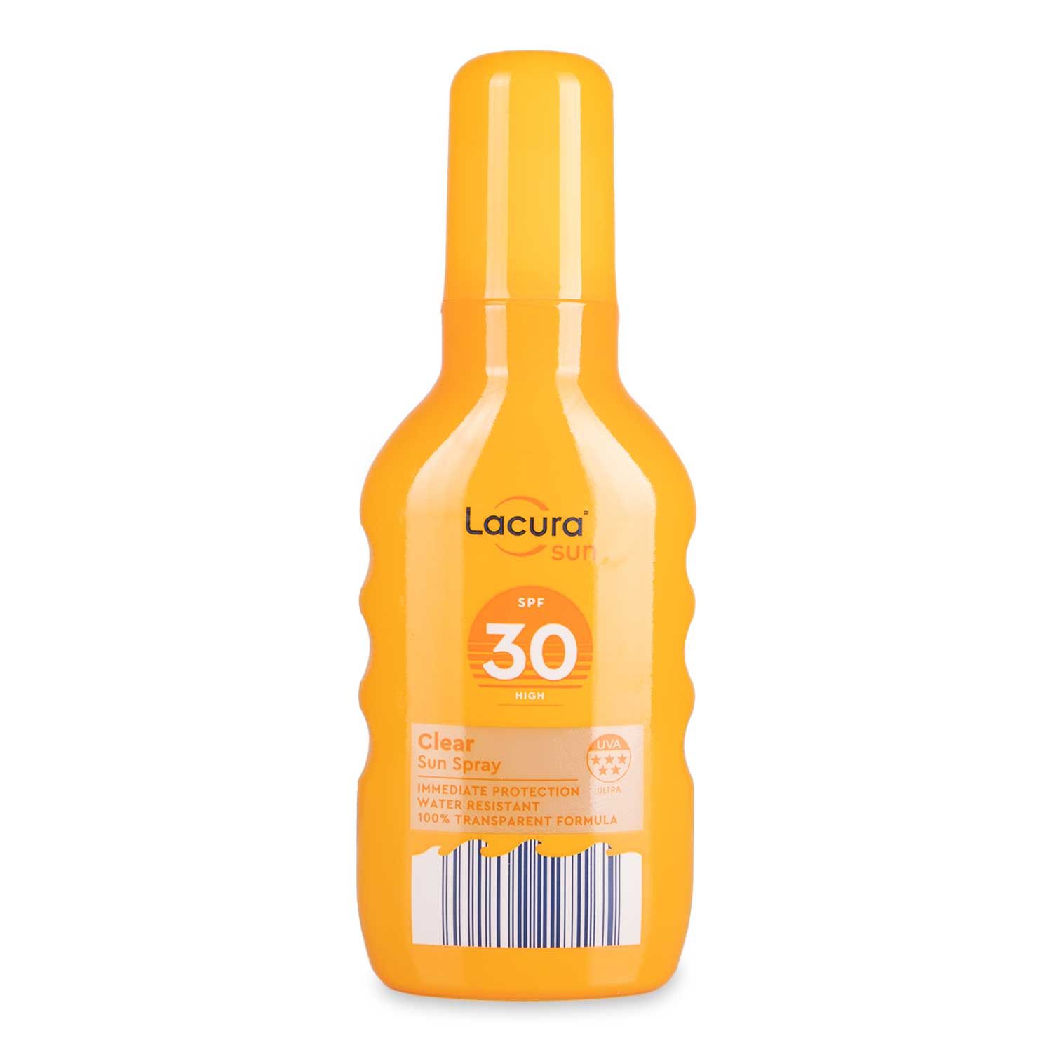 SPF 30 Clear Sun Spray 200ml Lacura